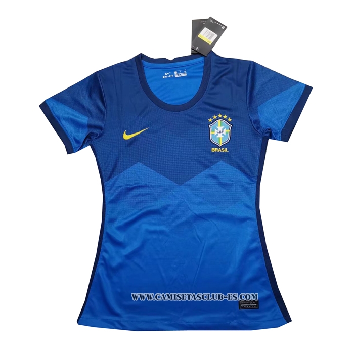 Camiseta Segunda Brasil Mujer 20-21